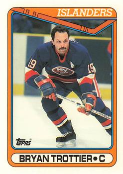 1990-91 Topps - Collector's Edition (Tiffany) #291 Bryan Trottier Front