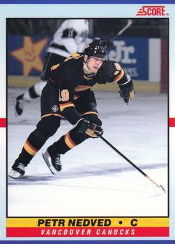 1990-91 Score Young Superstars #37 Petr Nedved Front