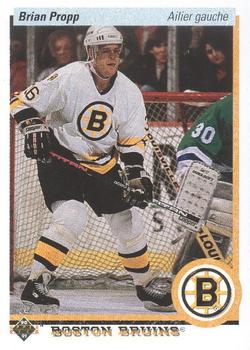 1990-91 Upper Deck French #2 Brian Propp Front