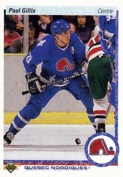 1990-91 Upper Deck French #49 Paul Gillis Front