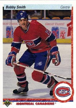 1990-91 Upper Deck French #72 Bobby Smith Front
