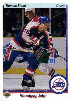 1990-91 Upper Deck French #94 Thomas Steen Front