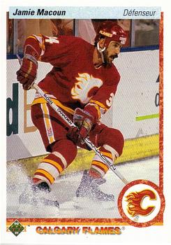1990-91 Upper Deck French #101 Jamie Macoun Front