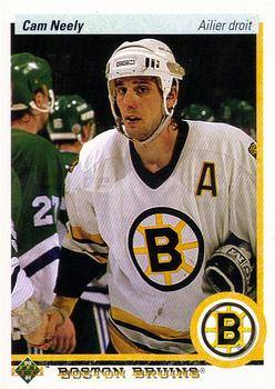 1990-91 Upper Deck French #156 Cam Neely Front