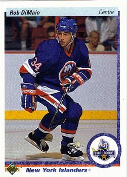 1990-91 Upper Deck French #225 Rob DiMaio Front