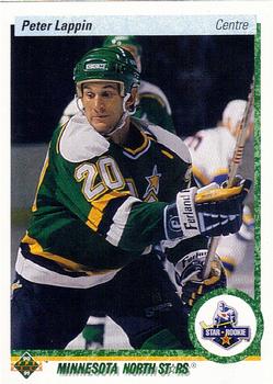 1990-91 Upper Deck French #235 Peter Lappin Front