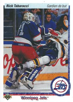1990-91 Upper Deck French #520 Rick Tabaracci Front