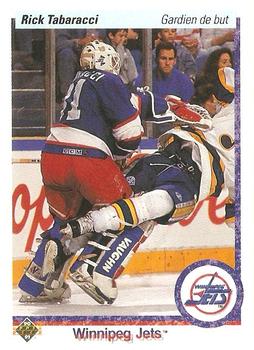 1990-91 Upper Deck French #520 Rick Tabaracci Front