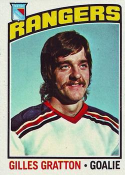 1976-77 Topps #28 Gilles Gratton Front