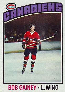 1976-77 Topps #44 Bob Gainey Front