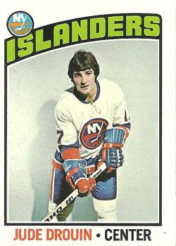 1976-77 Topps #106 Jude Drouin Front