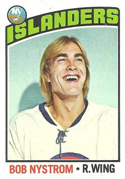 1976-77 Topps #153 Bob Nystrom Front
