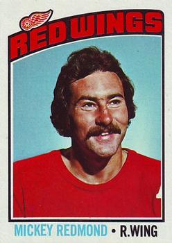 1976-77 Topps #243 Mickey Redmond Front