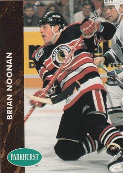 1991-92 Parkhurst French #264 Brian Noonan Front