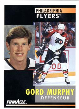 1991-92 Pinnacle French #140 Gord Murphy Front