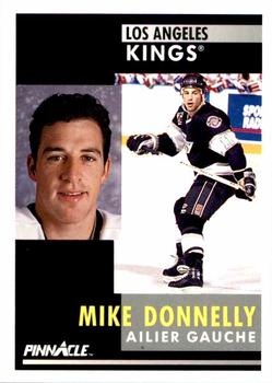 1991-92 Pinnacle French #299 Mike Donnelly Front