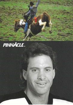 1991-92 Pinnacle French #397 Clint Malarchuk Front