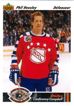 1991-92 Upper Deck French #624 Phil Housley Front