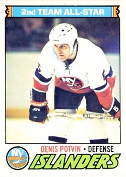 1977-78 O-Pee-Chee #10 Denis Potvin Front