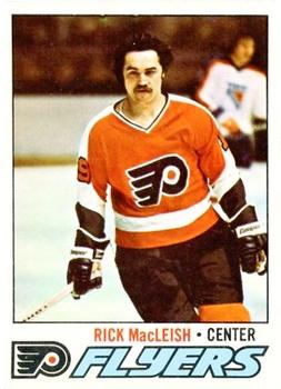 1977-78 O-Pee-Chee #15 Rick MacLeish Front