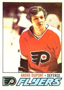 1977-78 O-Pee-Chee #164 Andre Dupont Front