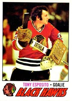 1977-78 O-Pee-Chee #170 Tony Esposito Front