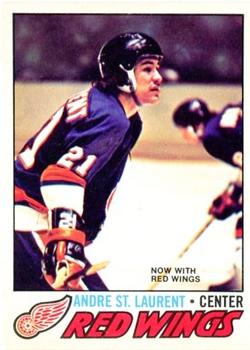 1977-78 O-Pee-Chee #171 Andre St. Laurent Front