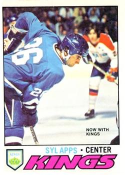 1977-78 O-Pee-Chee #248 Syl Apps Front