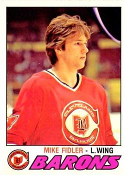 1977-78 O-Pee-Chee #290 Mike Fidler Front