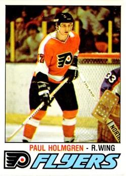 1977-78 O-Pee-Chee #307 Paul Holmgren Front