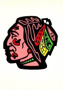 1977-78 O-Pee-Chee #325 Chicago Blackhawks Records Front