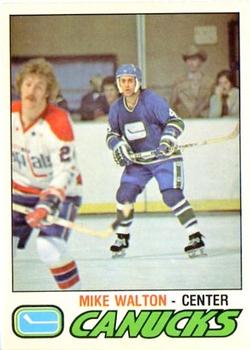 1977-78 O-Pee-Chee #350 Mike Walton Front