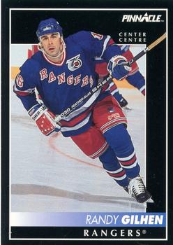 1992-93 Pinnacle Canadian #126 Randy Gilhen Front