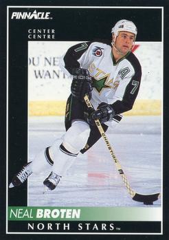 1992-93 Pinnacle Canadian #209 Neal Broten Front
