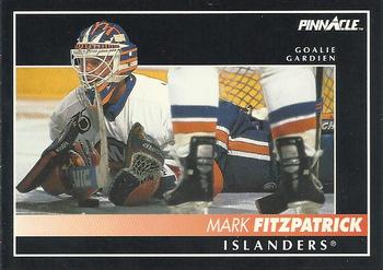 1992-93 Pinnacle Canadian #24 Mark Fitzpatrick Front