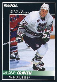 1992-93 Pinnacle Canadian #281 Murray Craven Front