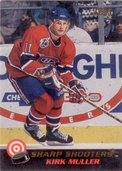 1992-93 Score Canadian - Sharp Shooters #29 Kirk Muller Front