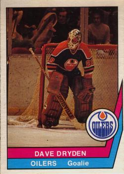 1977-78 O-Pee-Chee WHA #28 Dave Dryden Front