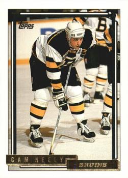 1992-93 Topps - Gold #32 Cam Neely Front