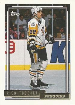 1992-93 Topps - Gold #70 Rick Tocchet Front