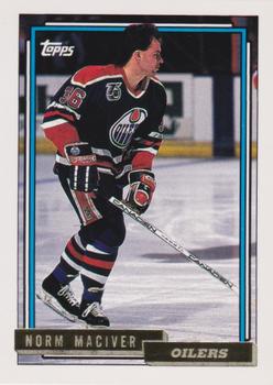 1992-93 Topps - Gold #96 Norm Maciver Front