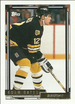 1992-93 Topps - Gold #475 Adam Oates Front