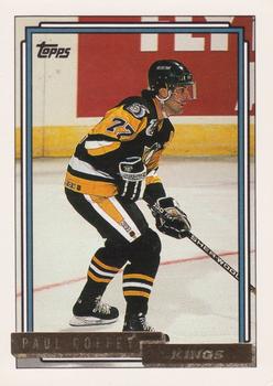 1992-93 Topps - Gold #182 Paul Coffey Front