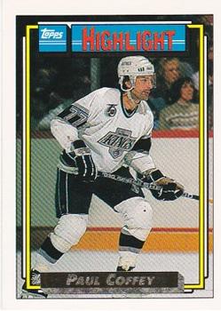 1992-93 Topps - Gold #5 Paul Coffey Front