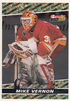 1993-94 O-Pee-Chee Premier - Black Gold #5 Mike Vernon Front
