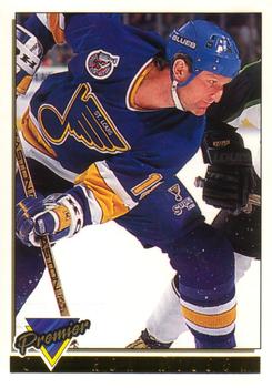 1993-94 O-Pee-Chee Premier - Gold #194 Ron Wilson Front