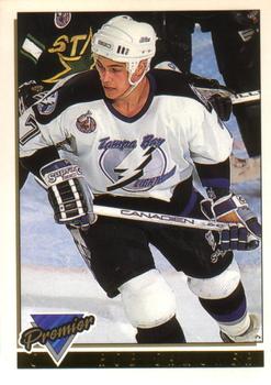 1993-94 O-Pee-Chee Premier - Gold #19 Rob Zamuner Front