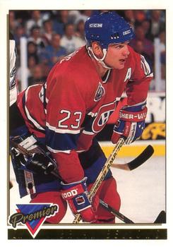 1993-94 O-Pee-Chee Premier - Gold #202 Brian Bellows Front