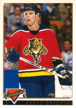 1993-94 O-Pee-Chee Premier - Gold #392 Brent Severyn Front