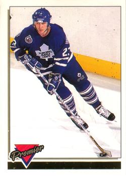 1993-94 O-Pee-Chee Premier - Gold #4 Todd Gill Front